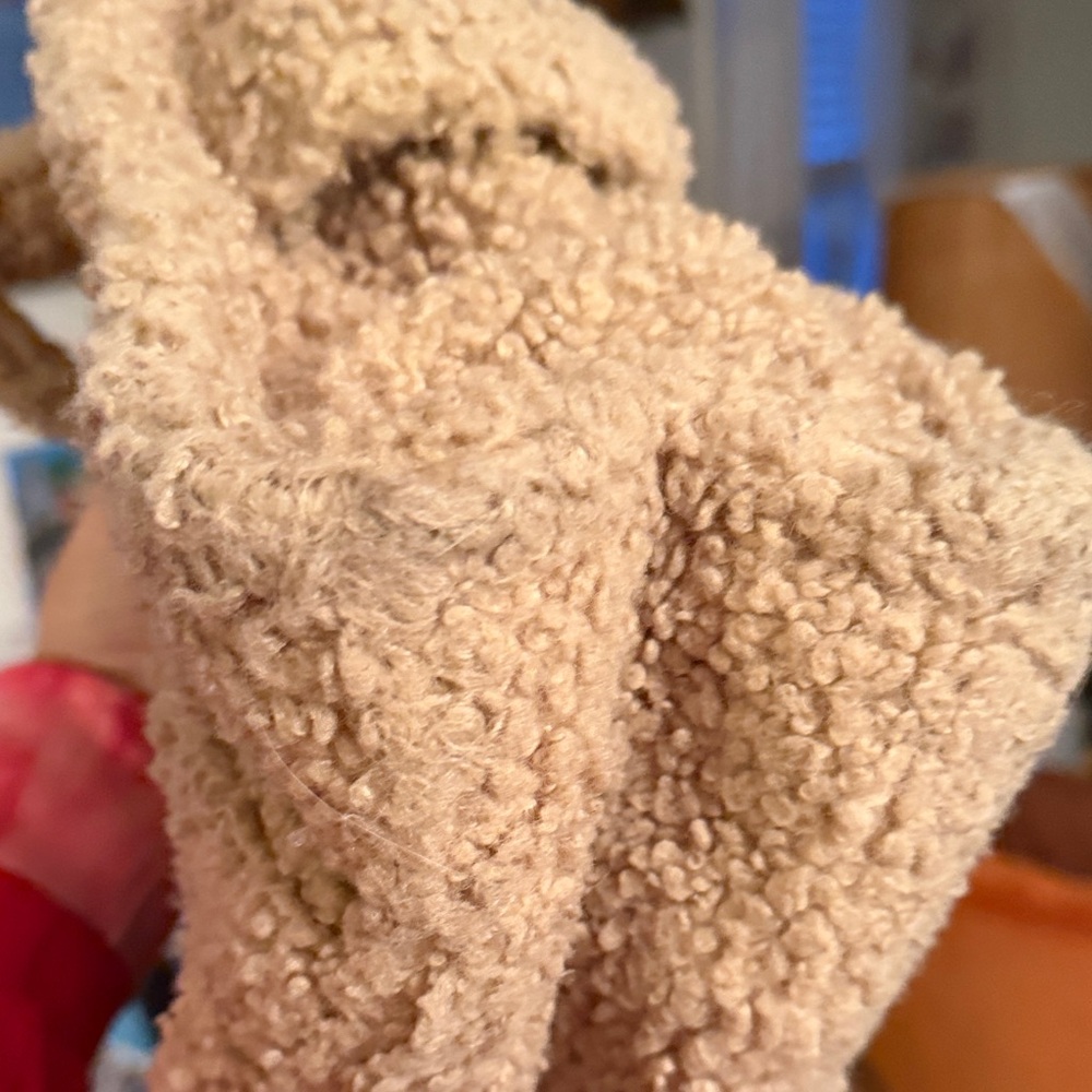 Marc Jacobs Beige Sherpa The Tote Bag - Picture 6 of 6